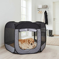 Pop-up hundegård Ø122 x 75 cm